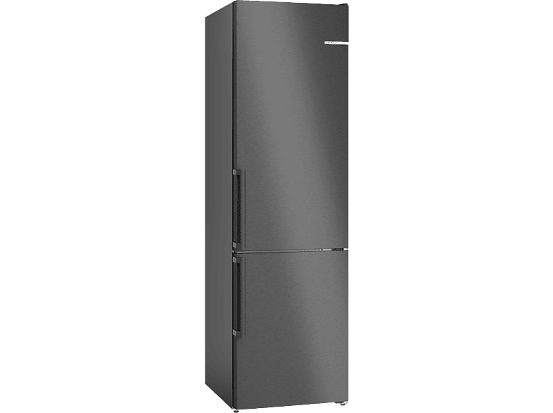 Bosch KGN39OXBT No Frost 203 cm 363 l Cajón VitaFresh XXL SuperCongelación Negro