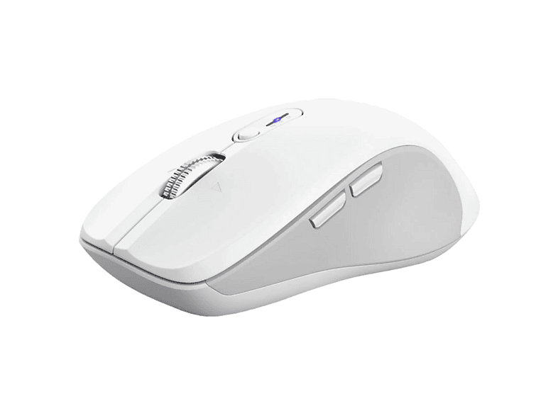 Trust Ferro Inalámbrico 3200 dpi 9 botones Blanco