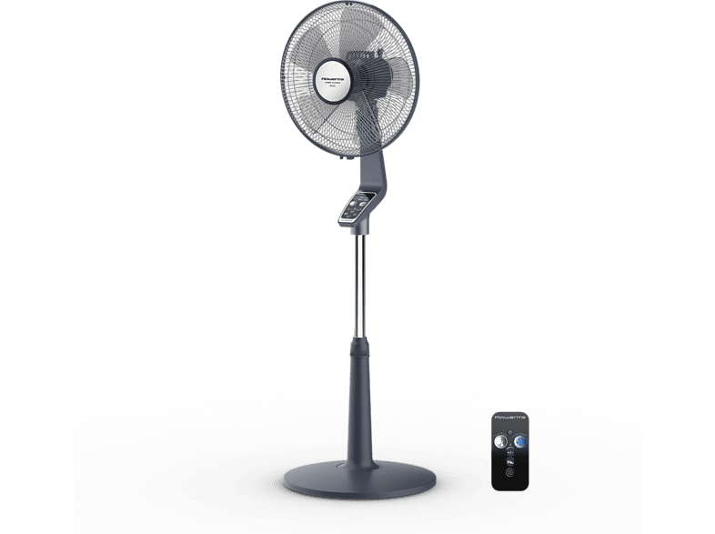Rowenta VU5675F0 Turbo Silence Extreme 70 W 1.4 m 45 dB 80 m³/min 5 vel. Alcance 120° Posición Silenciosa Nocturna Gris