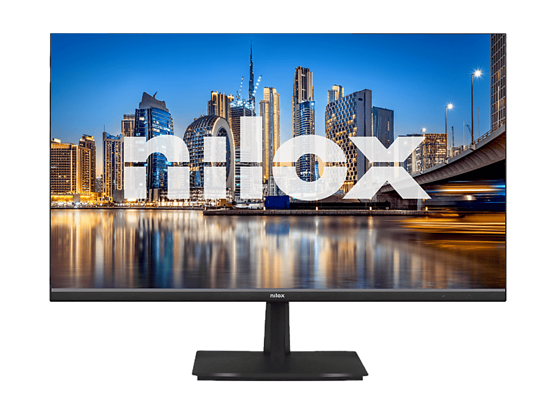 Nilox NXM272K012 27 QHD 100 Hz 1 ms AHVA (Advanced Hyper-Viewing Angle) 1x HDMI 1x VGA Compatibilidad con FreeSync