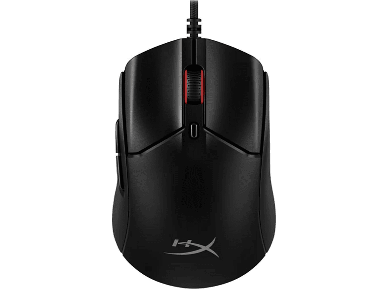 HYPERX Pulsefire Haste 2 Por cable 26000 DPI PS4 PS5 XBOX PC Negro