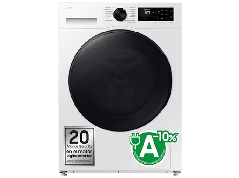 Samsung WD11DG5B15BEEC 11 kg + 6 kg Blanco