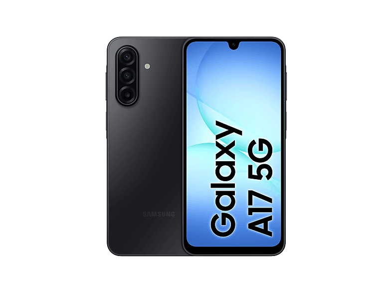 Samsung Galaxy A17 Negro 256 GB 8 GB RAM 6.7 FHD+ Super AMOLED Mediatek G99 Octa-core 5000 mAh Android 15
