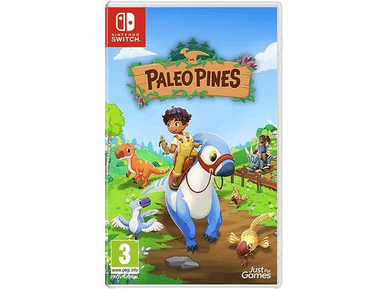 Nintendo Switch Paleo Pines