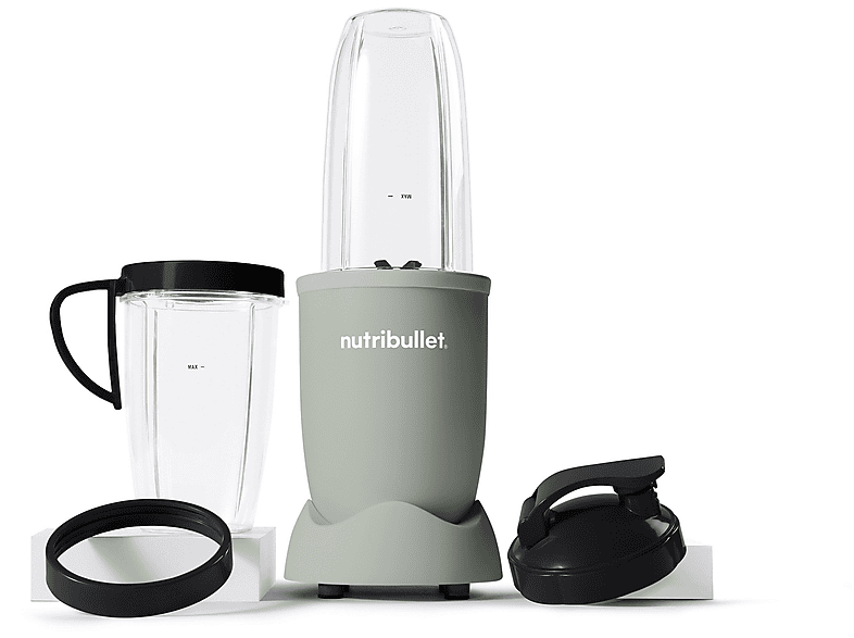Nutribullet Pro Mineral NB907MAJD 900W Vaso para llevar 0.9 L/ 0.7 L Cuchilla acero inoxidable Sin BPA Jade mate