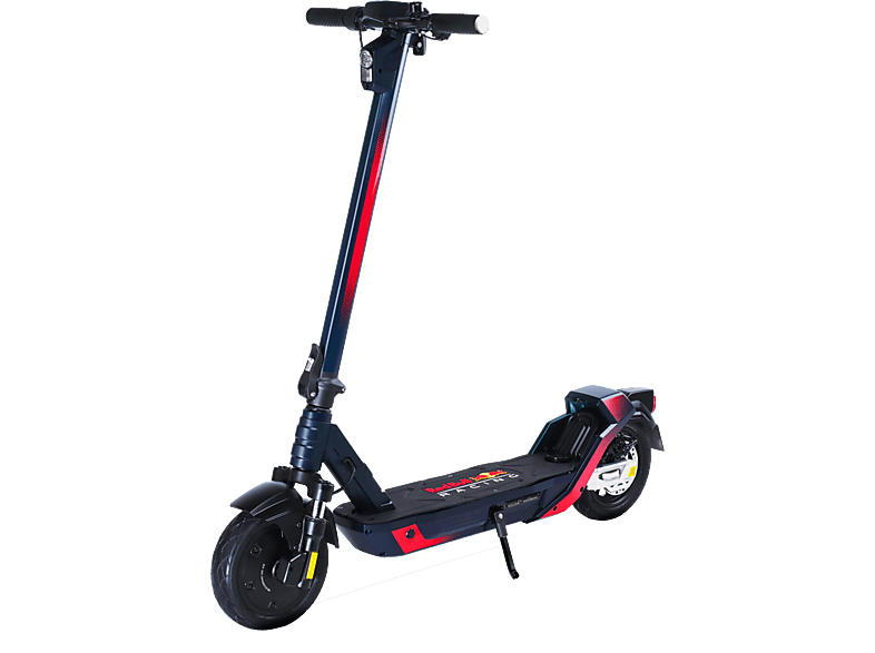 Red Bull Race Ten Turbo 10P 1000W 500W 100 kg 12000 mAh 45 km/h Negro/Rojo