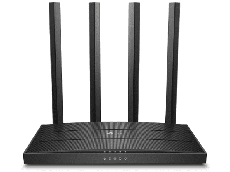 TP-Link Archer C80 3x3 MU-MIMO Doble banda 1300 mbps MU-MIMO Negro