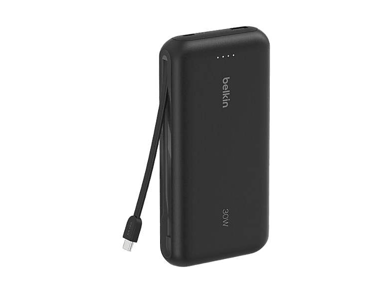 Belkin BPB024hqBK 20000 mAh 1x USB-C Cable Integrado Carga Rápida 30W Negro