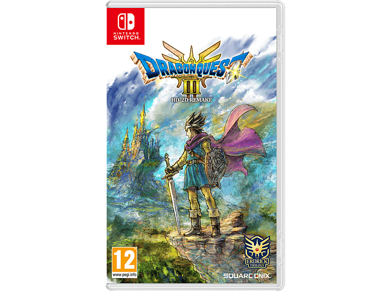 Nintendo Switch Dragon Quest III HD-2D Remake