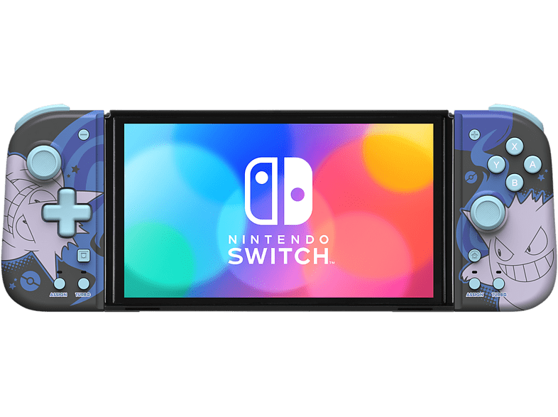 HORI Split Pad Compact Gengar Para Nintendo Switch Negro y morado