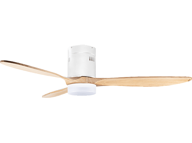 Orbegozo CP 112132 40 W 6 Velocidades Sistema de ventilación reversible Luz LED 50 dB(A) Madera