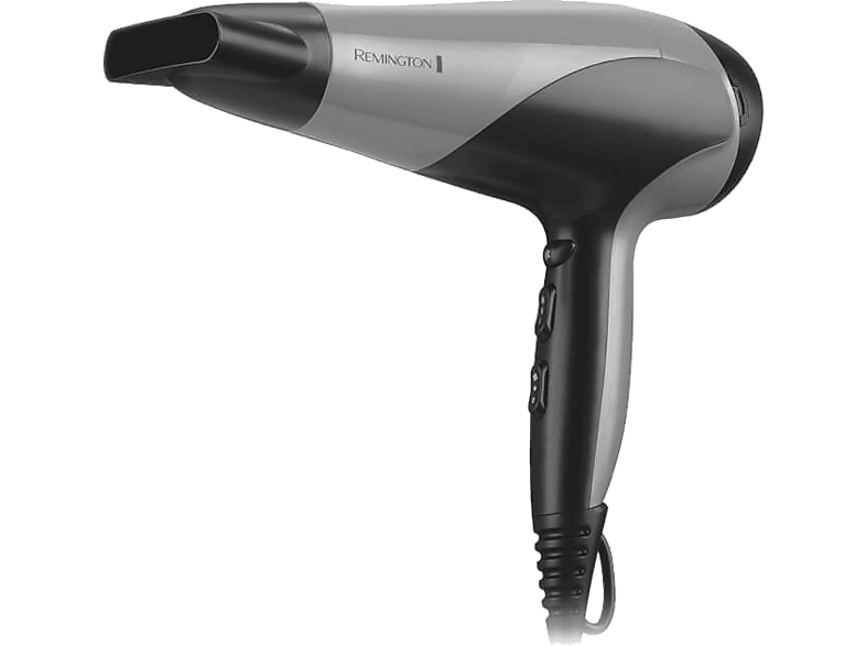 Remington Ionic Dry D3190S 2200W 3 niveles temperatura 2 velocidades Difusor incluido Gris