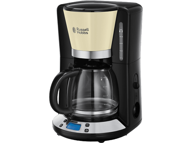 Russell Hobbs Colours Plus 24033-56  1100 W 1.25 l Función Pause and Pour Crema