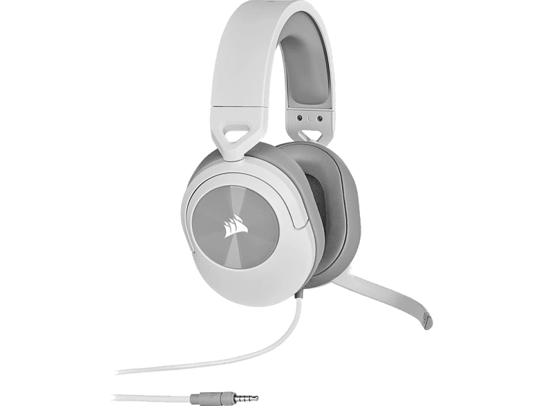 Corsair HS55 Stereo Con Cable Micrófono Omnidireccional White