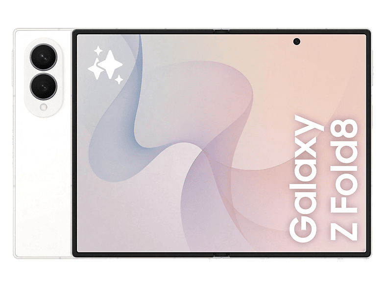 Samsung Galaxy Z Fold8 Blanco 1 TB 16 GB RAM 7.6 Dynamic AMOLED 2X Qualcomm Snapdragon 8 Elite Gen 5 4800 mAh Android 17