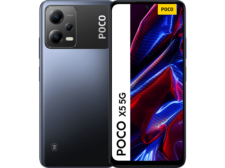 Pocophone X5 Negro 256 GB 8 GB RAM 6.67 FHD+ AMOLED DotDisplay Snapdragon® 695 5000 mAh Android