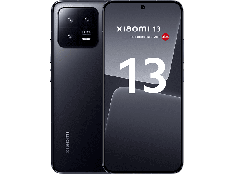 Xiaomi 13 Negro 256 GB 8 GB RAM 6.36 FHD+ AMOLED 120 Hz Snapdragon® 8 Gen 2  4500 mAh Android 13 - MIUI 14