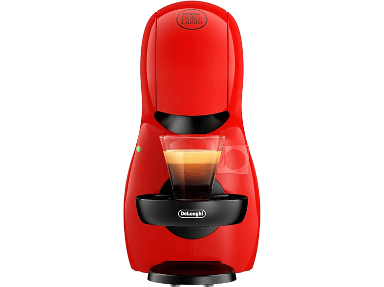 Nescafé Dolce Gusto De'Longhi Piccolo XS EDG210.R 1500 W 0.8 l 15 bar Bebidas calientes y frías Apagado automático Rojo