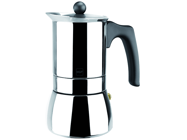 Magefesa Pxcfgen 10 Capacidad 9 tazas Apta para todas las cocinas Acero inox