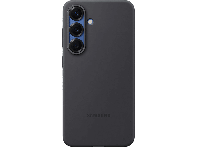 Samsung Para Galaxy S25 De Silicona Negro