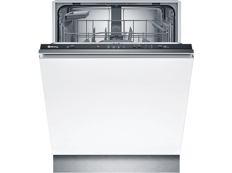 Balay 3VF304NP 12 servicios 4 programas 60 cm InfoLight Motor Extrasilencio Inox Panelable