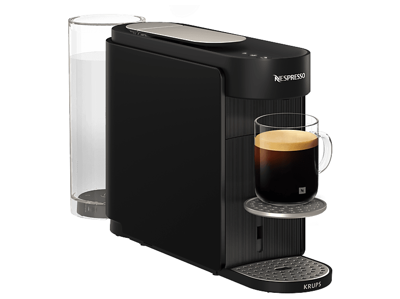 Krups Vertuo Up XN9408 7 tamaños de taza Nespresso Smart Apagado automático 1.4 L 1100 W Tecnología Centrifusion™ Negro