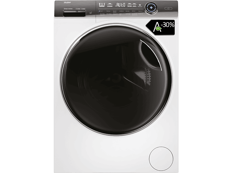 Haier I-Pro Series 7 Plus HW110B14979EUGIB 11 kg 1400 rpm  Motor Direct Motion Clase A-30% Función vapor Wi-fi Blanco