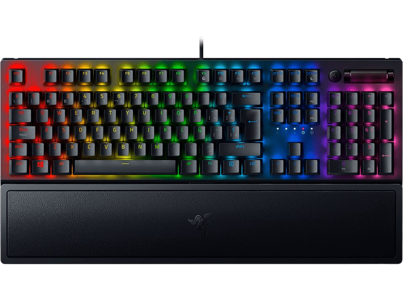 Razer Blackwidow V3 USB Mecánico Chroma RGB Negro