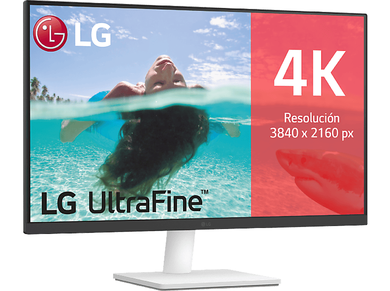 LG 27US500-W 27 UHD 4K 5 ms 60 Hz HDMI Blanco