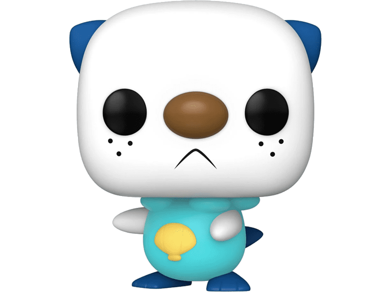 Funko Pop! Pokémon: Oshawott Vinilo 9 cm