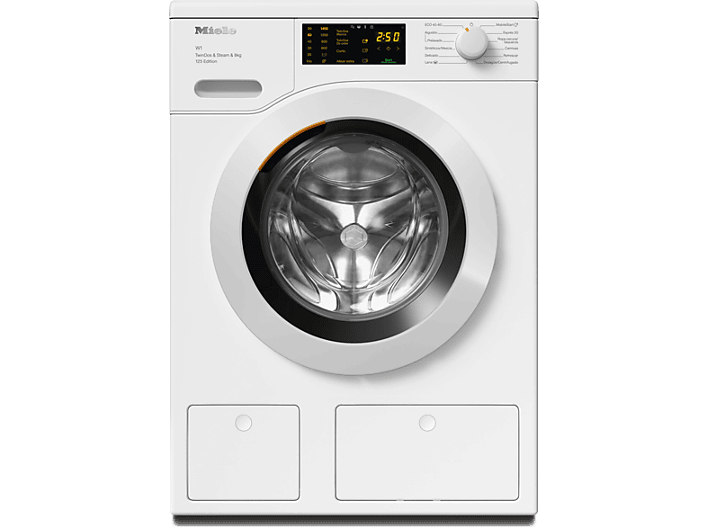 Miele WCB680 WCS 125 Edition 8 kg 1400 rpm 11 programas Blanco loto