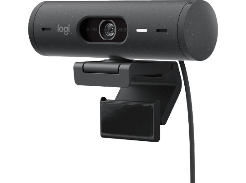 Logitech Brio 500 Full HD 1080p Enfoque automático Micrófono con reducción de ruido Negro