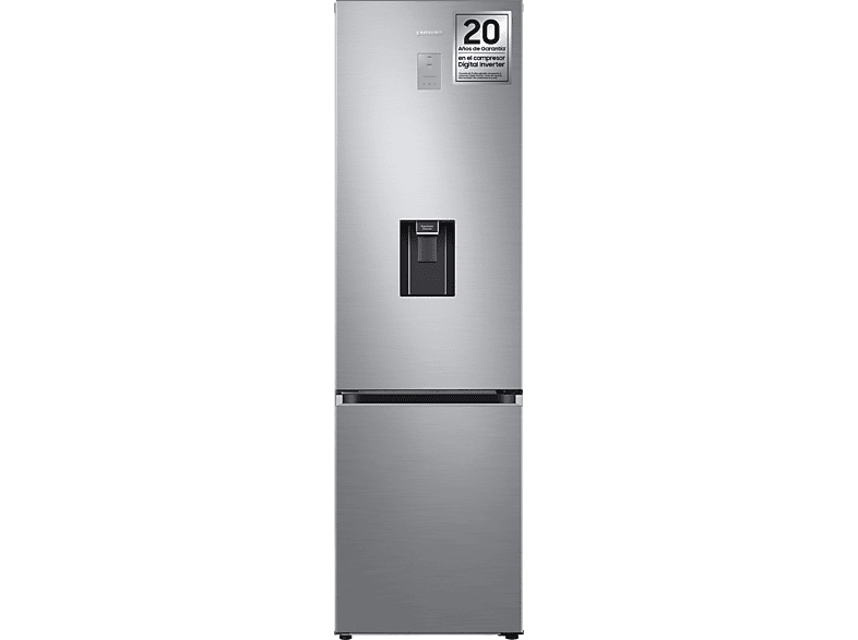 Samsung Smart RB38C655DS9/EF No Frost 203cm 386l All Around Cooling Dispensador de agua WiFi Inox