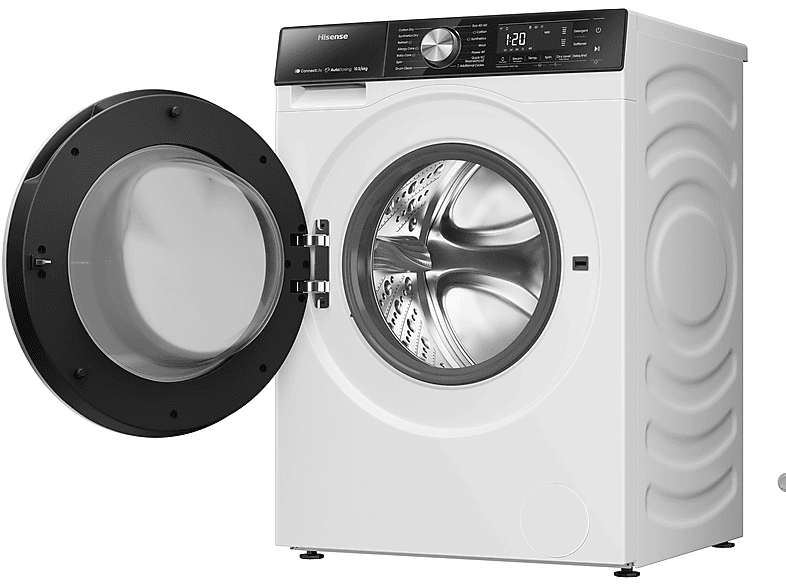 Hisense WD5S1045BW 10.5 kg/6 kg Motor Inverter JetWash WiFi Blanco