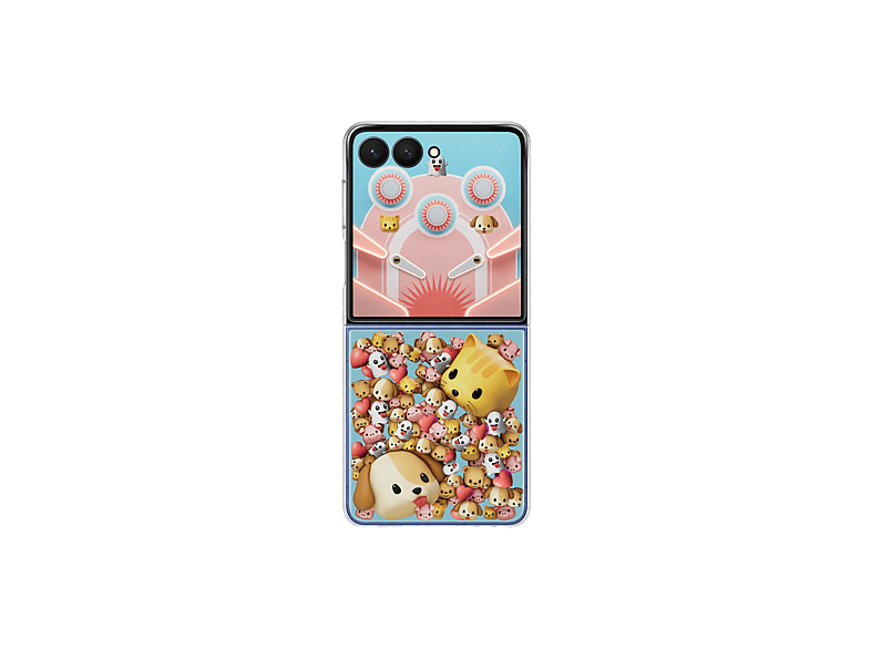 Samsung Flipsuit Para Samsung Galaxy Z Flip7 Transparente