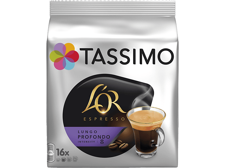 Tassimo L'Or Lungo Profondo 16 cápsulas