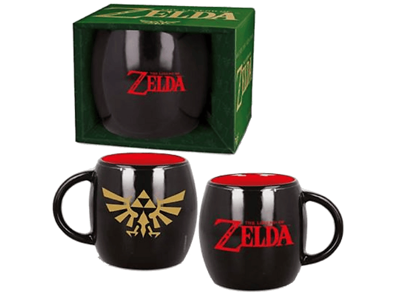 Sherwood The Legend of Zelda Escudo 380 ml Cerámica Licencia oficial
