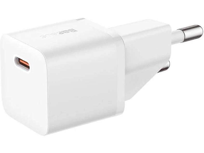 Baseus GaN5 Mini Universal 20W USB-C Blanco