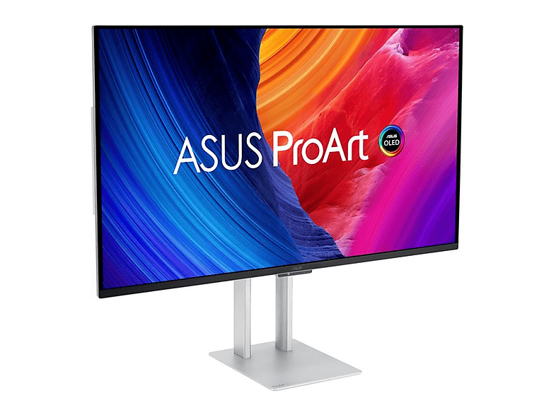 asus ProArt OLED PA32UCDM 31.5 UHD 4K 240 Hz 0.1 ms GtG OLED 100% sRGB DisplayHDR Plata