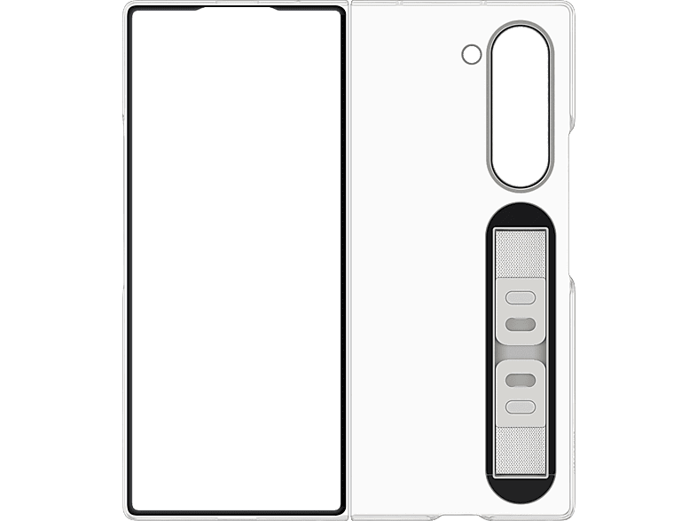 Samsung Clear Case Para Samsung Galaxy Z Fold6 Con agarre Transparente