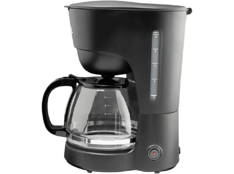 OK OCM 7521 B 750 W 1.25 l Capacidad 8 tazas Función mantenimiento caliente Negro