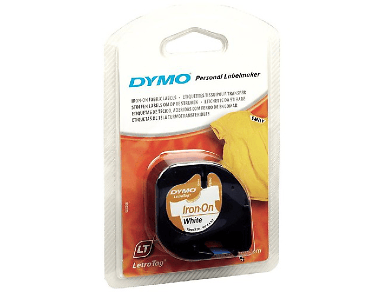DYMO S 0718850 CINTA-P-ROPA 12 MMX2 M NG