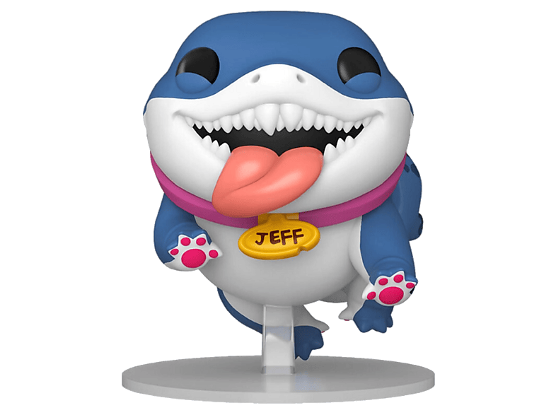 Marvel Rivals: Jeff the Land Shark 10 cm Vinilo