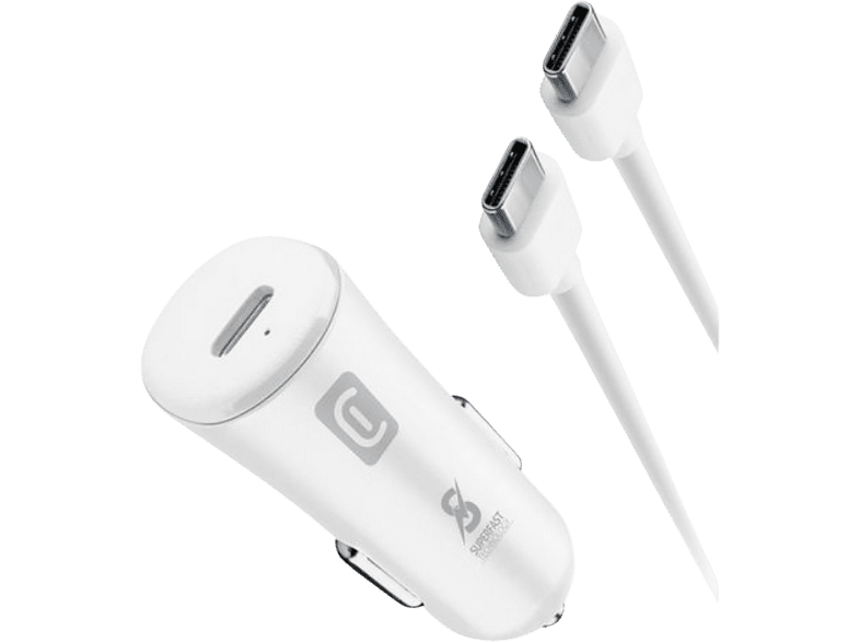 Cellular Line CBRSMKITC2CPD25WW 25W USB-C Universal Blanco