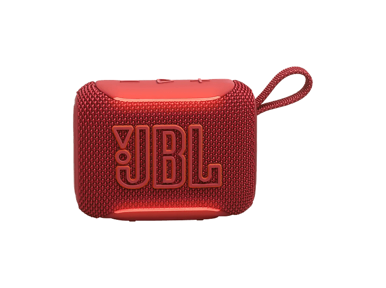 JBL Go 5 4.8 W Bluetooth Autonomía 10 horas Iluminación ambiental IP68 Rojo