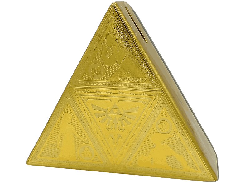 Trifuerza de The Legend Of Zelda Cerámica 15 cm