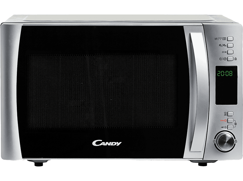 Candy COOKinAPP CMXG22DS 800W 5 niveles 22l Función Grill Descongelación Función Eco Inicio diferido Inox