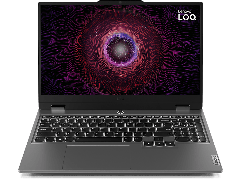 Lenovo LOQ 15AHP9  15.6 Full-HD AMD Ryzen™ 7 8845HS 16GB RAM 1TB SSD GeForce RTX™ 4060 Sin sistema operativo Gris
