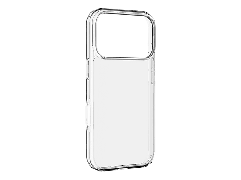 CellularLine CLEAR STRONG Para iPhone 17 Pro Max Rígida Ultrarresistente Antibacteriana Certificación Military Test Transparente