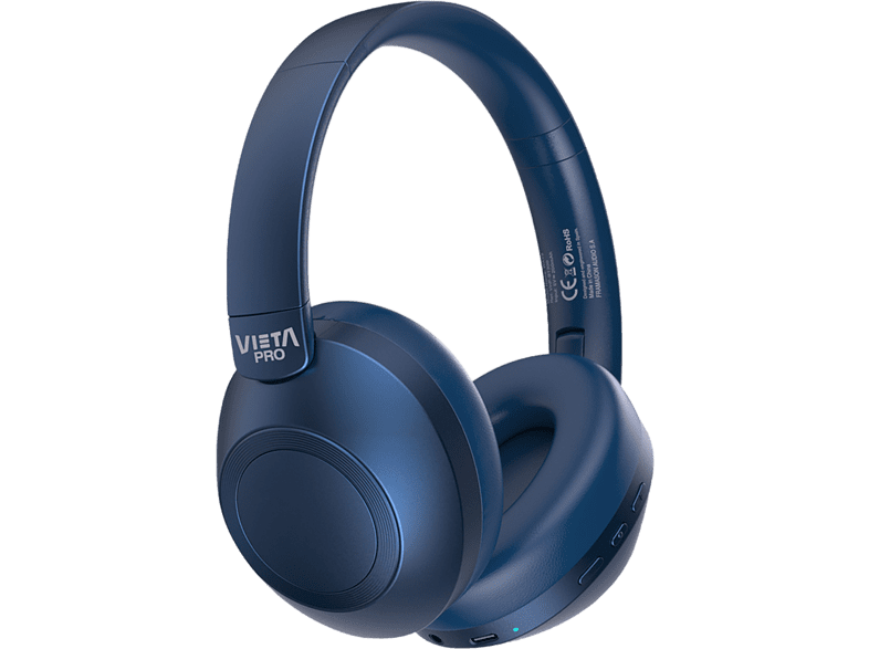 Vieta Pro Way 3 Dual Pairing Gaming Mode Doble plegado 50 hs Azul